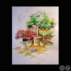 SIN TÍTULO, 2009 - Acuarela de ROBERTO DEBERNARDI